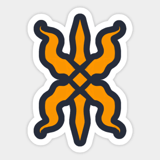 Vajra Sticker